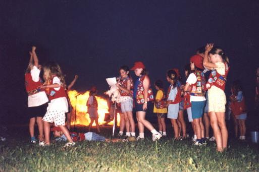 Family Campout  Gretchen executing script.jpg